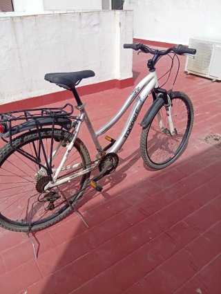 Bicicleta Montaña Aluminio 26 Revisada