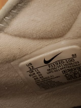 Nike ACG Exploraid Grigio Bianco