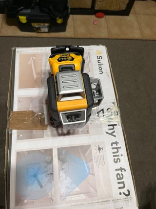 Nivel Láser DeWalt Autonivelante