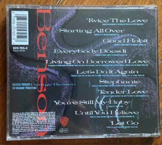 CD George Benson - Twice the Love