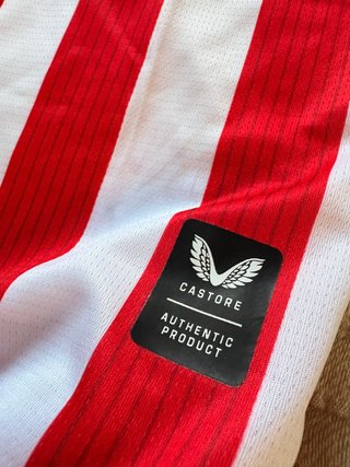 Camiseta Athletic 26/27 Talla M Castore