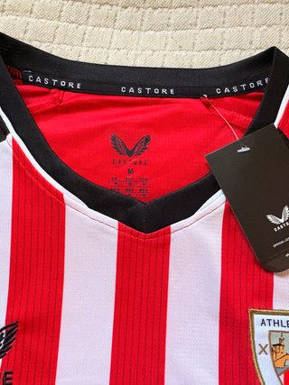 Camiseta Athletic 26/27 Talla M Castore