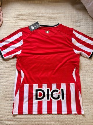 Camiseta Athletic 26/27 Talla M Castore