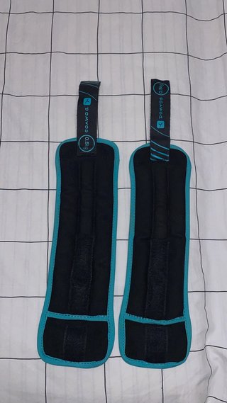 Tobilleras DOMYOS 0.5kg (Par)