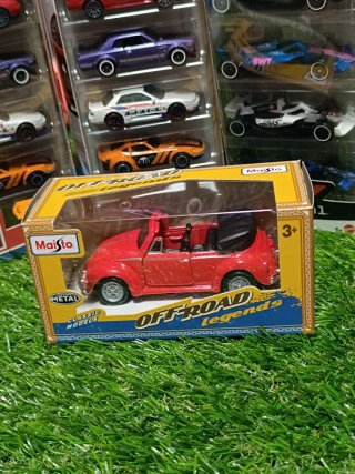 Volkswagen Carocha Descapotável Maisto