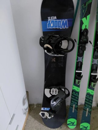 Tabla de Snow Wedze