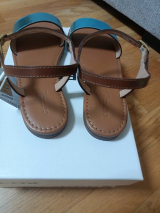 Sandalias Geox Talla 38 Azul