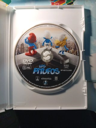 Películas infantiles formato DVD