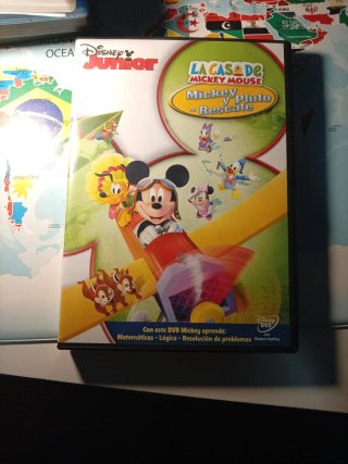 Películas infantiles formato DVD