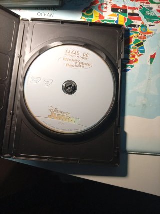 Películas infantiles formato DVD