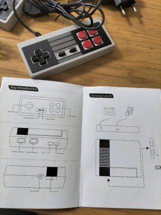 Consola Retro 620 Juegos