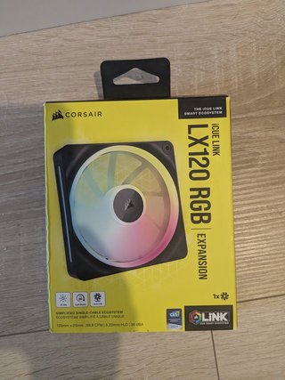 Torre Corsair 3500X + Ventilador Corsair LX120RGB