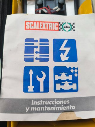 Scalextric GP.55 Coche de Carreras BMW