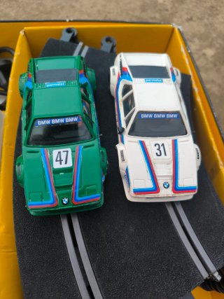 Scalextric GP.55 Coche de Carreras BMW