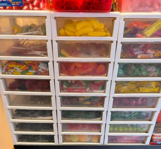 Cajas organizadoras multiusos transparentes