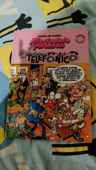 Lote libros comic Mortadelo y Filemón