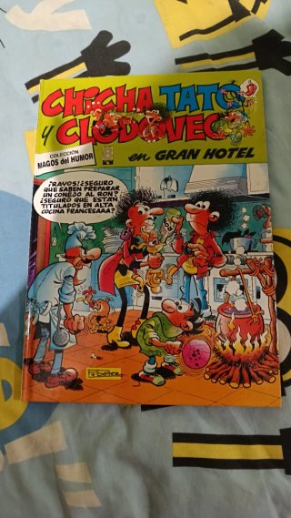 Lote libros comic Mortadelo y Filemón