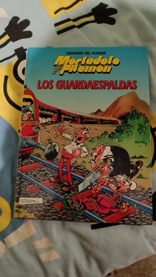 Lote libros comic Mortadelo y Filemón