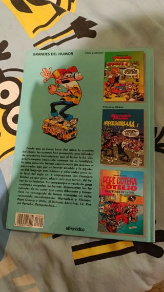 Lote libros comic Mortadelo y Filemón