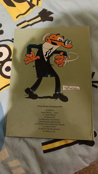 Lote libros comic Mortadelo y Filemón