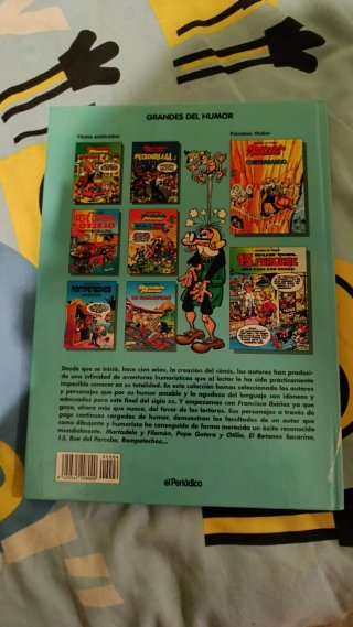Lote libros comic Mortadelo y Filemón
