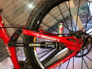 Specialized S-Works Epic M5 Roja