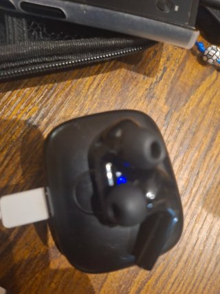 Cascos x08 inalámbricos negros