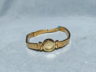 Orologio Elegante Donna Dorato Barsh Stile Gioiello