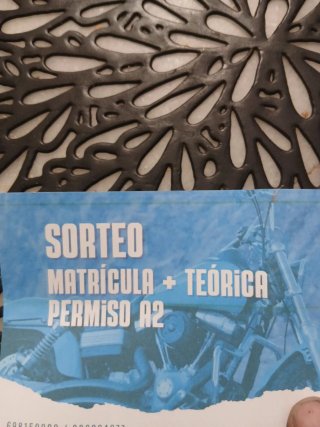 Matrícula y teórica A2 - Escuela GTI Vigo