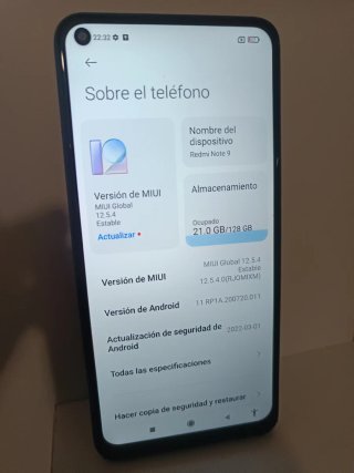 Xiaomi Redmi Note 9