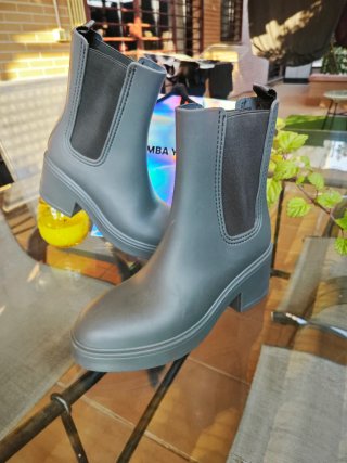Botines Bimba y Lola grises
