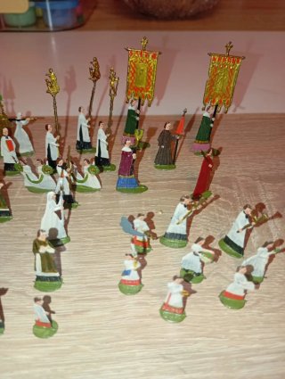 Figuras plomo Corpus Christi