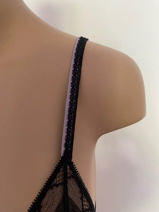 Sujetador Etam Bustier Encaje Negro 90A