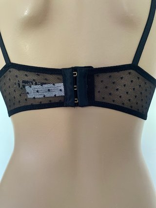 Sujetador Etam Bustier Encaje Negro 90A