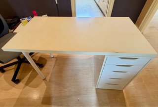 Pack Escritorio IKEA Alex + Silla Oficina