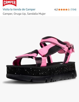 Sandalias Camper Oruga Up Mujer