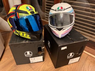 Cascos AGV (2 unidades)