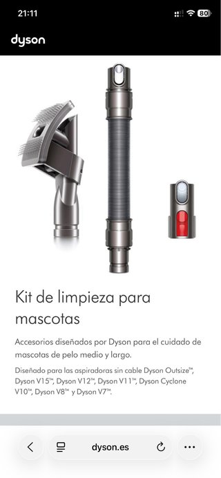 Kit Dyson mascotas