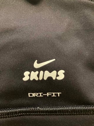 Nike Skims Sujetador Deportivo Negro