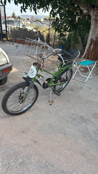 Bicicleta Torrot Cross MX Verde