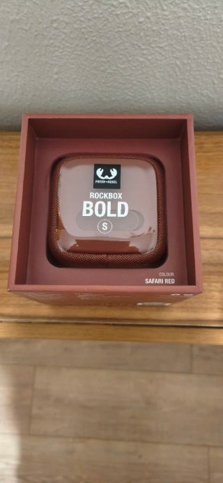 Altavoz Bluetooth Fresh 'n Rebel Rockbox Bold S