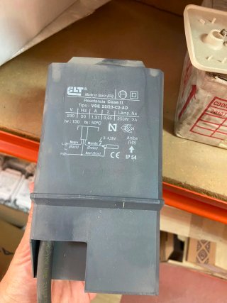 Reactancia ELT VSE 25/23-C2-AD para Exterior