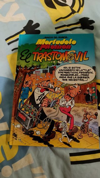 Lote libros comic Mortadelo y Filemón