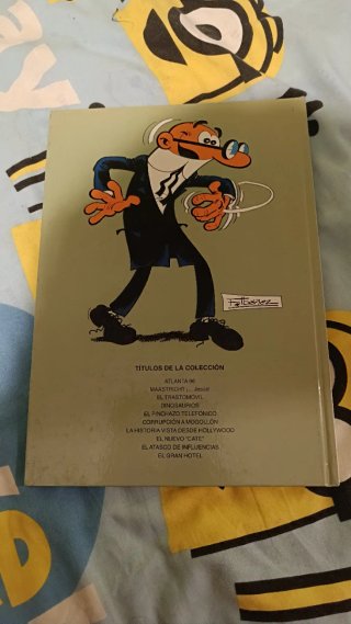 Lote libros comic Mortadelo y Filemón