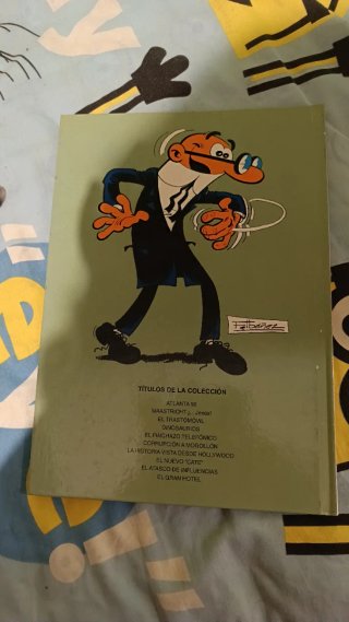 Lote libros comic Mortadelo y Filemón