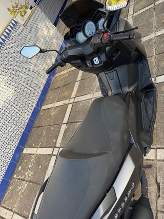 Wottan Storm-t 125cc Scooter Negra/Gris