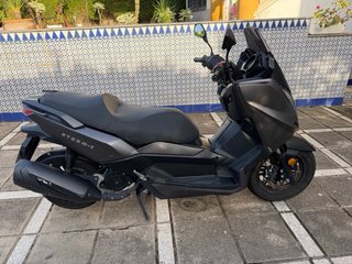 Wottan Storm-t 125cc Scooter Negra/Gris