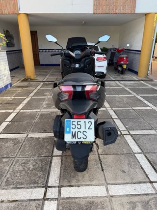 Wottan Storm-t 125cc Scooter Negra/Gris