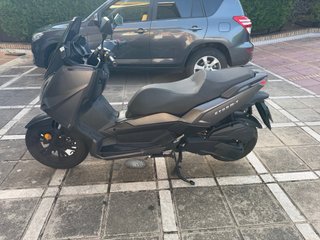 Wottan Storm-t 125cc Scooter Negra/Gris