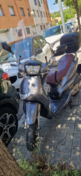 Peugeot Tweet 125cc Ciclomotor